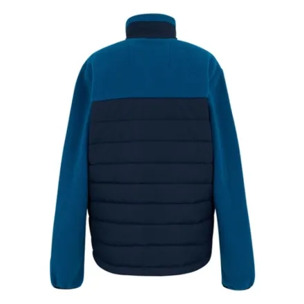 Regatta Men's Frankie Borg Hybrid Full Zip Fleece Navy Blue