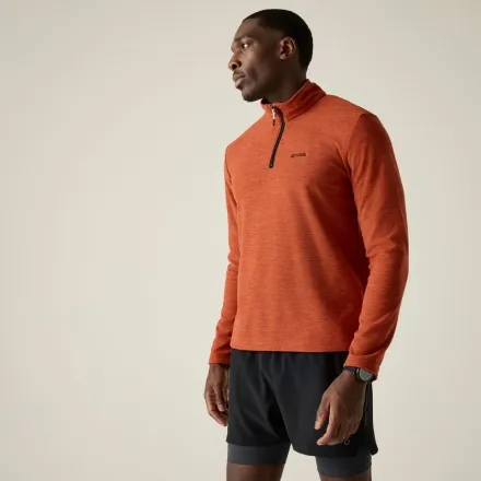 Regatta Thompson Marl Rusty Orange