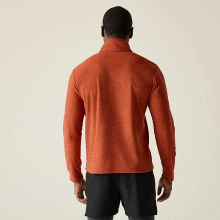 Regatta Thompson Marl Rusty Orange