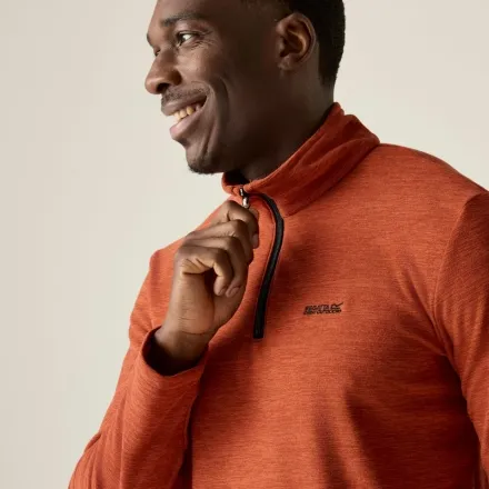 Regatta Thompson Marl Rusty Orange