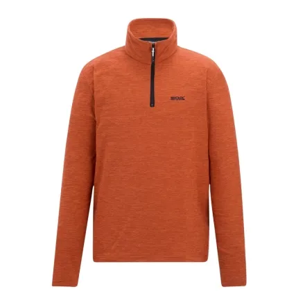 Regatta Thompson Marl Rusty Orange