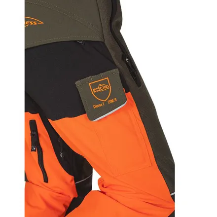 Samourai Chainsaw trousers, class 1 type A
