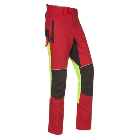 Samourai Chainsaw Trousers Red