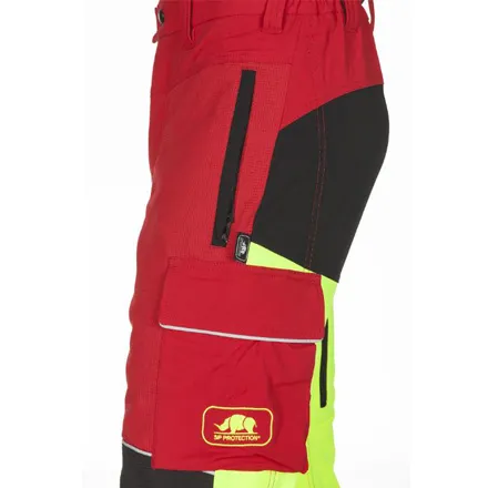 Samourai Chainsaw Trousers Red
