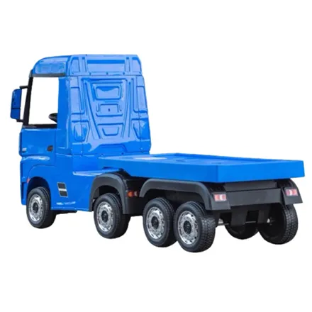 Licensed Scania Lorry Blue with Trailer