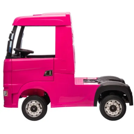 Licensed Scania Lorry Pink with Trailer