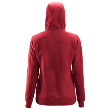 Snickers 2806 Women's Zip Hoodie Chilli Red