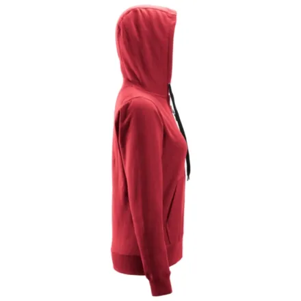 Snickers 2806 Women's Zip Hoodie Chilli Red