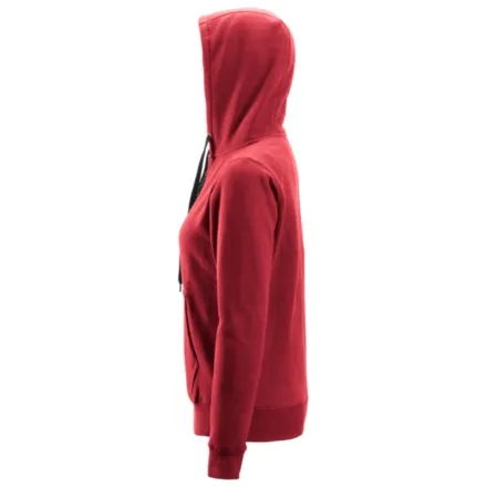 Snickers 2806 Women's Zip Hoodie Chilli Red