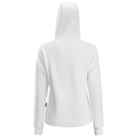 Snickers 2806 Women's Zip Hoodie White
