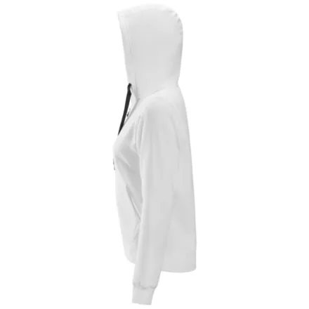 Snickers 2806 Women's Zip Hoodie White