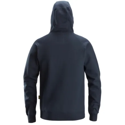 Snickers 2846 Logo Full-Zip Hoodie Navy