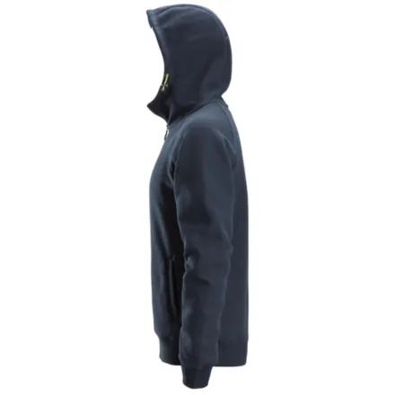 Snickers 2846 Logo Full-Zip Hoodie Navy