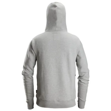 Snickers 2890 Hoodie Full Zip Grey Melange