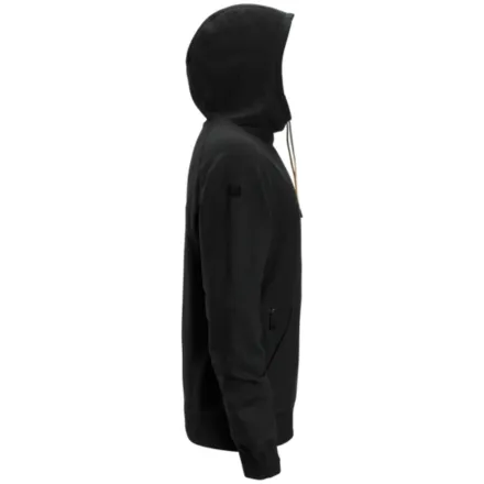 Snickers 2894 Logo Hoodie Black