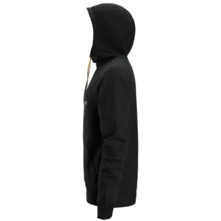 Snickers 2894 Logo Hoodie Black
