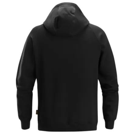 Snickers 2896 Small Logo Hoodie Black