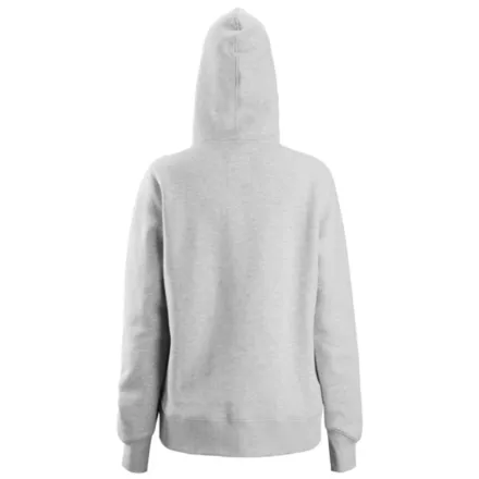 Snickers 2897 Women's Full Zip Hoodie Grey Melange