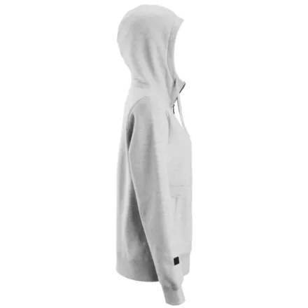 Snickers 2897 Women's Full Zip Hoodie Grey Melange