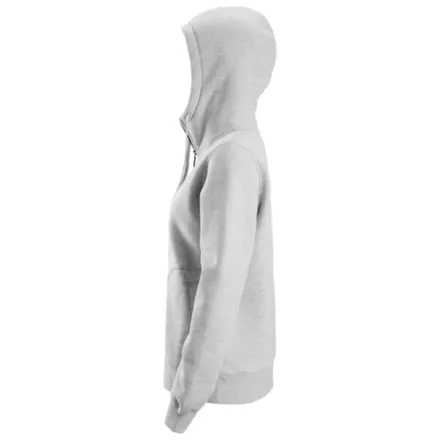 Snickers 2897 Women's Full Zip Hoodie Grey Melange