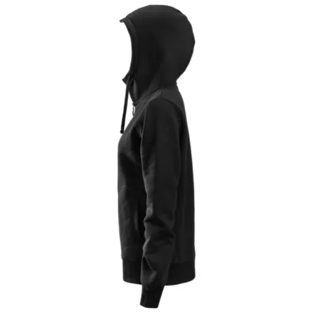 Snickers 2897 Women's Full Zip Hoodie Black