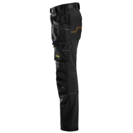 Snickers 7575 AllroundWork Junior 4-way Stretch Trousers Black