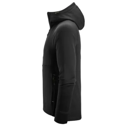 Snickers 8026 Polartec® Power Stretch® Full-Zip Hoodie Black