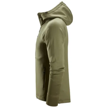 Snickers 8026 Polartec® Power Stretch® Full-Zip Hoodie Khaki Green