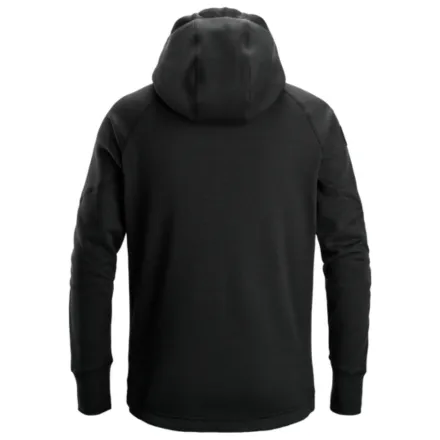 Snickers 8041 Fleece Hoodie Black