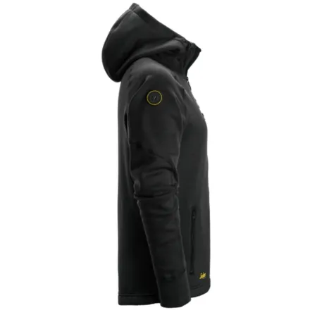 Snickers 8041 Fleece Hoodie Black