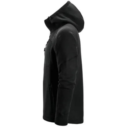 Snickers 8041 Fleece Hoodie Black