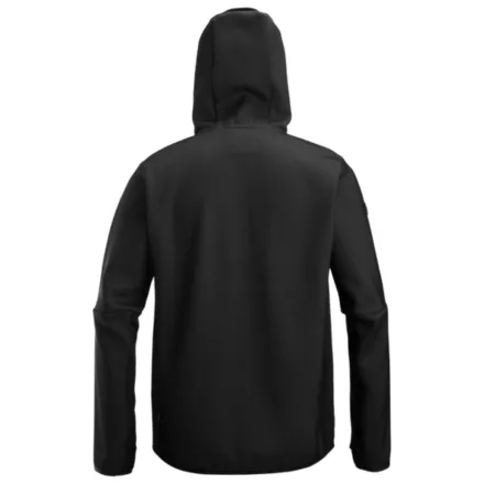 Snickers 8044 Full Zip Midlayer Hoodie Black