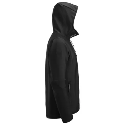 Snickers 8044 Full Zip Midlayer Hoodie Black