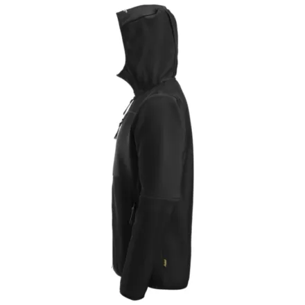 Snickers 8044 Full Zip Midlayer Hoodie Black