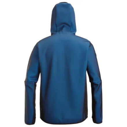 Snickers 8044 Full Zip Midlayer Hoodie True Blue \ Black