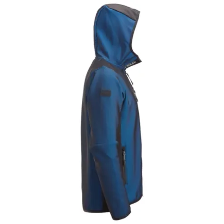 Snickers 8044 Full Zip Midlayer Hoodie True Blue \ Black