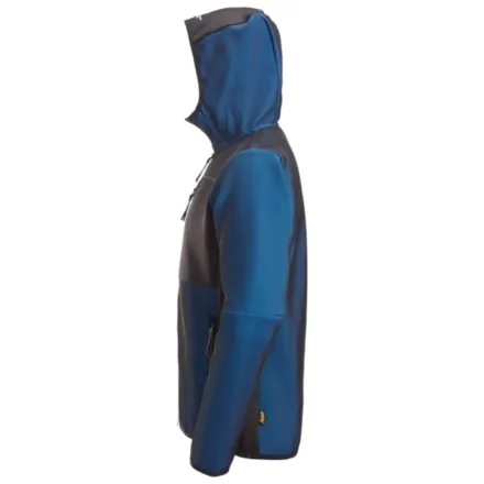 Snickers 8044 Full Zip Midlayer Hoodie True Blue \ Black