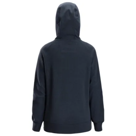 Snickers 8070 Women's Polartec® Terry Hoodie Dark Navy Melange