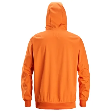 Snickers 8400 Windblocker Stretch Half-Zip Hoodie Warm Orange