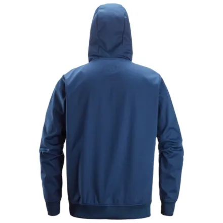 Snickers 8400 Windblocker Stretch Half-Zip Hoodie Deep Blue
