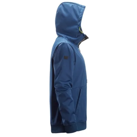 Snickers 8400 Windblocker Stretch Half-Zip Hoodie Deep Blue