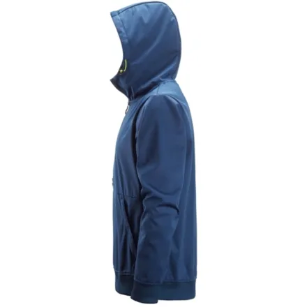 Snickers 8400 Windblocker Stretch Half-Zip Hoodie Deep Blue