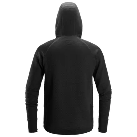 Snickers 8405 Full-Zip Midlayer Hoodie Black