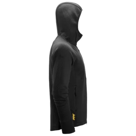 Snickers 8405 Full-Zip Midlayer Hoodie Black
