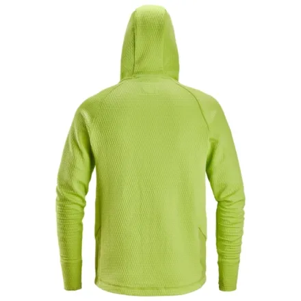 Snickers 8405 Full-Zip Midlayer Hoodie Lime