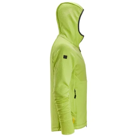 Snickers 8405 Full-Zip Midlayer Hoodie Lime