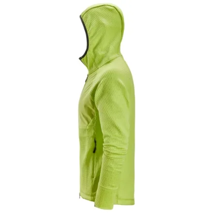 Snickers 8405 Full-Zip Midlayer Hoodie Lime