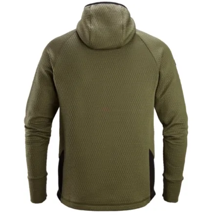 Snickers 8405 Full-Zip Midlayer Hoodie Khaki Green