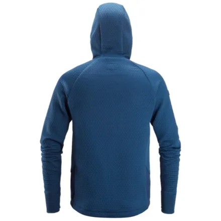 Snickers 8405 Full-Zip Midlayer Hoodie Deep Blue