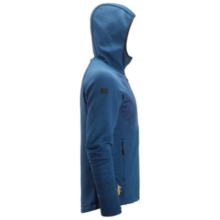 Snickers 8405 Full-Zip Midlayer Hoodie Deep Blue